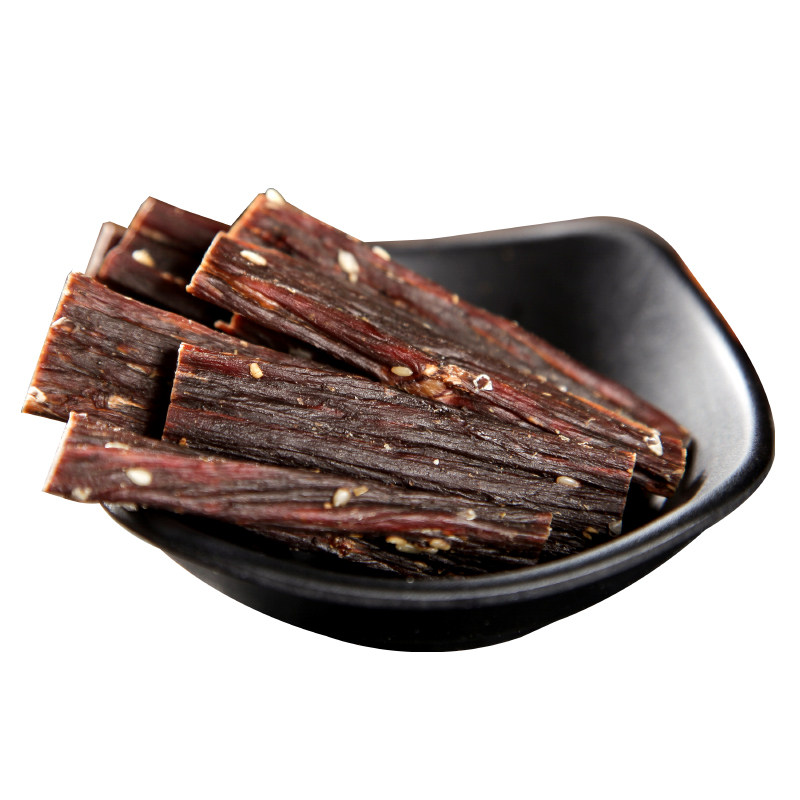 西藏特产内蒙古超干手撕风干牛肉干 唐宋食品牛肉类