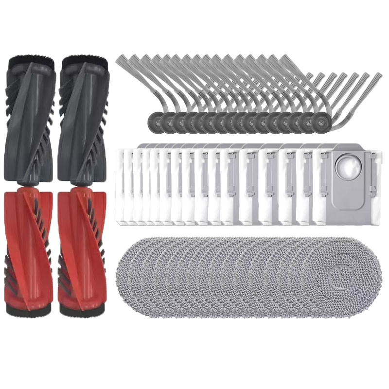 石头P20Ultra Plus扫地机器人配件P20极光增强版集尘袋耗材正品 - 图3