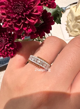 18k金 钻石戒指·定金