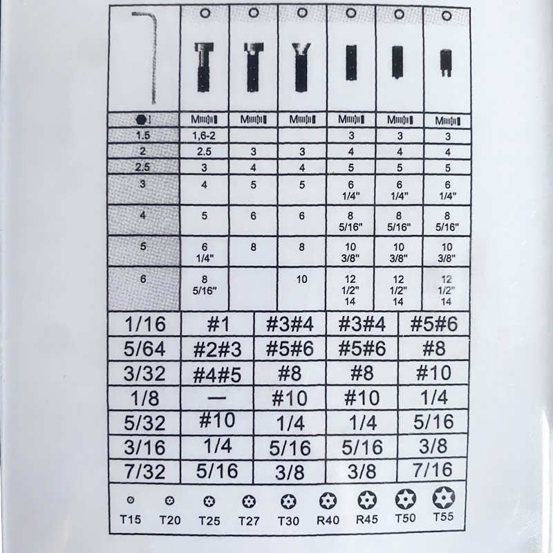 缝纫机内六角扳手套装机维修工具6角板手平车拷边机内六角螺丝刀-图0