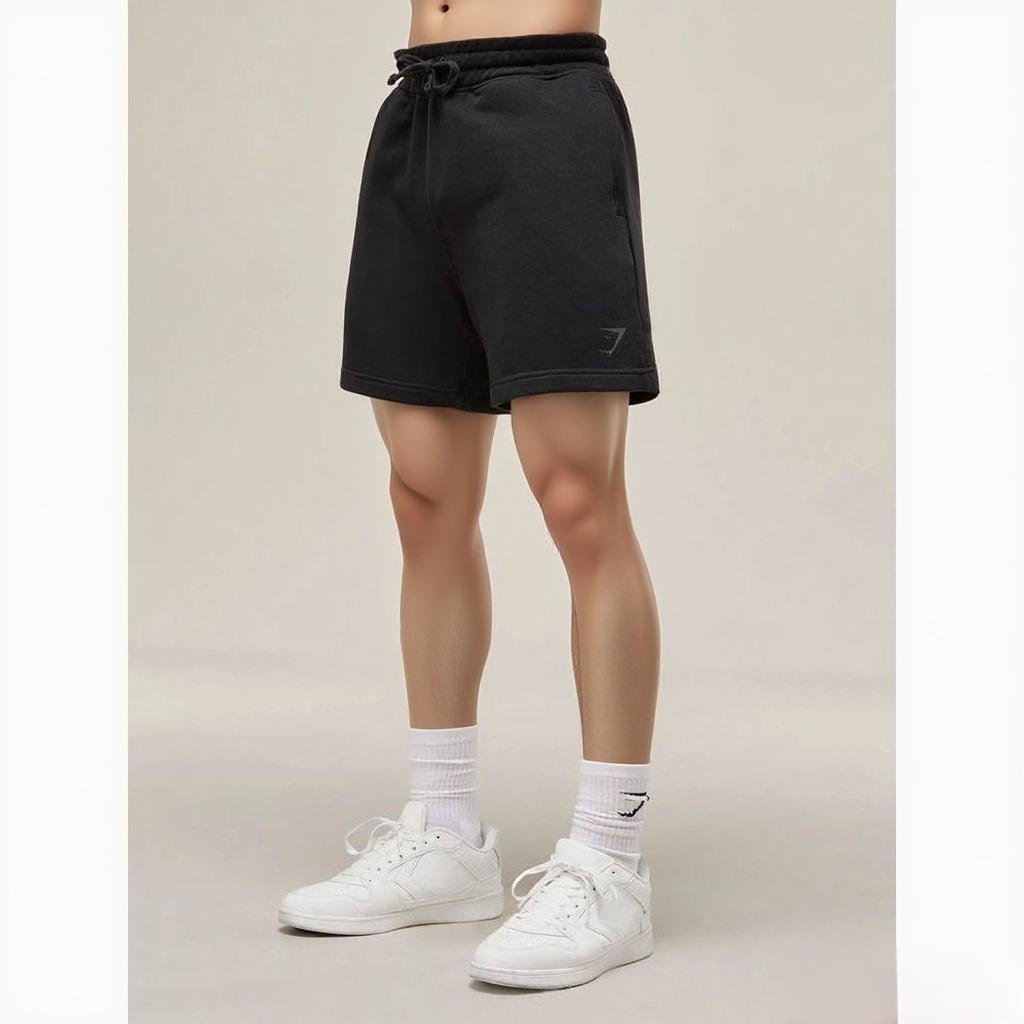 美式鲨鱼GYMSHARK重磅男士宽松百搭弹力运动健身户外跑步五分短裤,淘宝优惠券,粉丝福利购,淘宝优惠卷