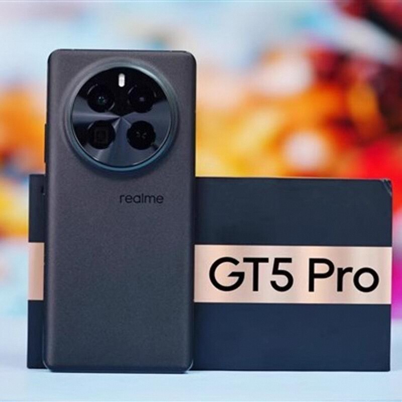 realme（手机） 真我GT5 Pro大电池无线充电旗舰影像5G手机gt5pro - 图2