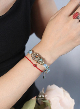 民族风手绳手绳原创设计