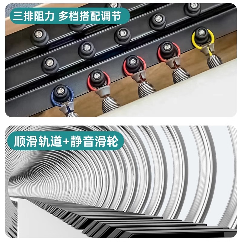 elina一恋普拉提核心床大器械E02S精英直款家用瑜伽馆木头平床 - 图0