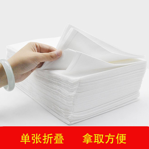 美容院一次性床单防水防油加厚无纺布足浴店按摩美容床床垫带洞口 - 图1