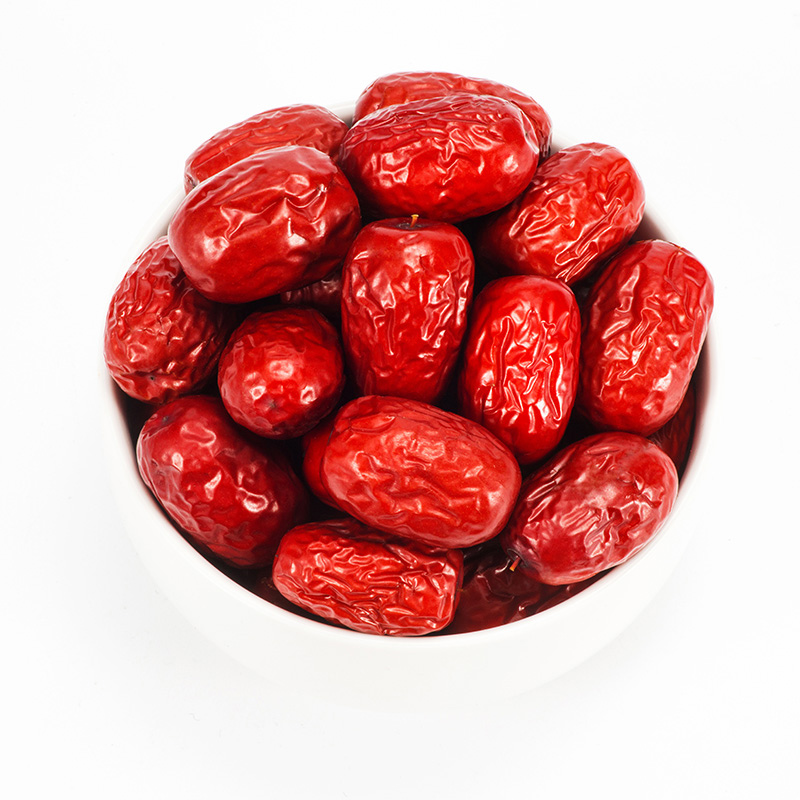 好想你官方旗舰店【好想你_特级金枣情枣1050gx2袋】新疆特产免洗红枣阿克苏灰枣子3