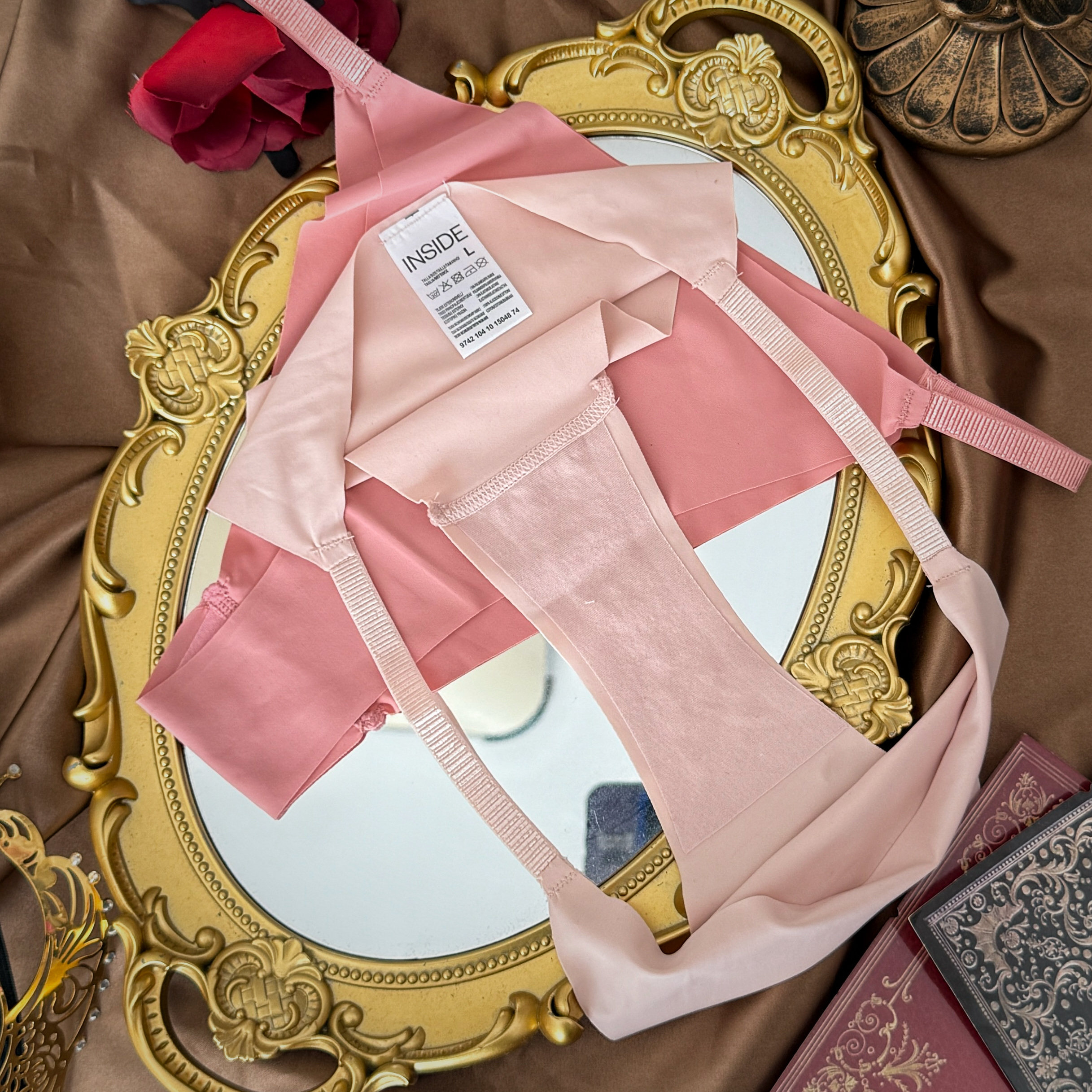 欧美冰丝滑一片式低腰半包臀丁字内裤女性感无痕瑜伽薇t裤女棉裆,淘宝优惠券,粉丝福利购,淘宝优惠卷