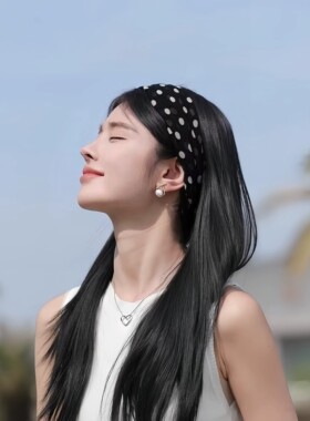 夏季冰丝全脸防晒面纱女薄款