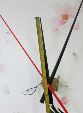 大功率外接220V电源钟机芯指针