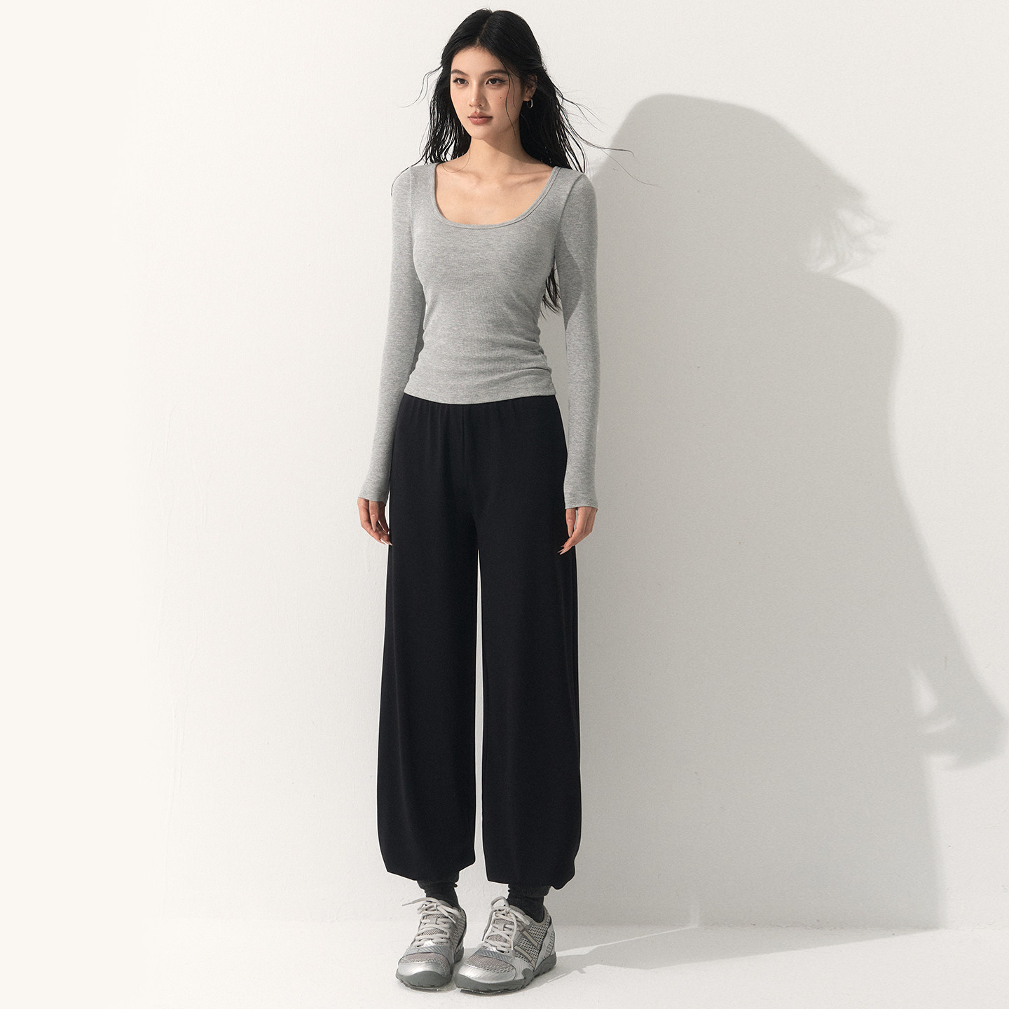 耐吉奥带胸垫运动长袖女紧身显瘦跑步健身普拉提瑜伽T恤上衣秋冬,淘宝优惠券,粉丝福利购,淘宝优惠卷