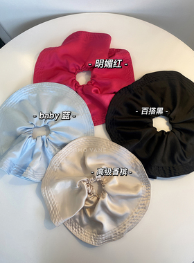 高级柔滑缎面超大肥肠圈