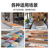 L-shaped corner seat cushion custom deck milk tea shop steps stairs bay window cushion anti-collision restaurant entrance soft bag cushion