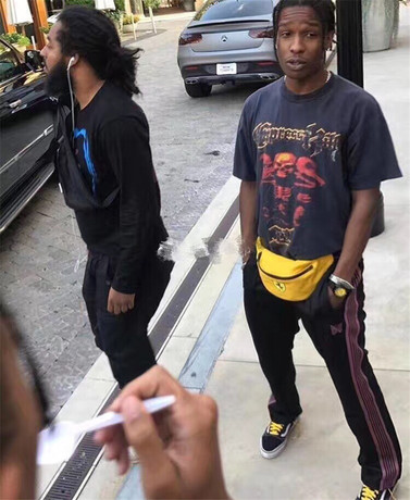 Asap rocky needles pants Clearance