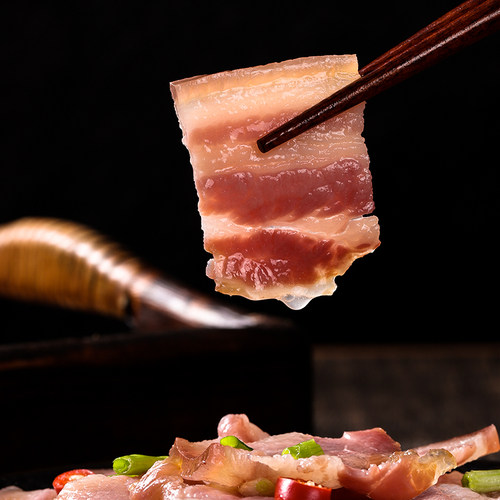 10斤装大板肉五花腊肉徽州刀板香正宗安徽黄山特产五花风干咸肉 - 图1