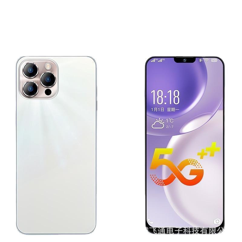 全新款i13 pro 6.8寸刘海大屏12+512G通5G低价智能手机-图3