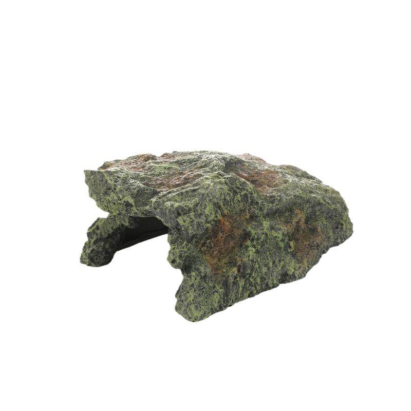 爬宠躲避洞鱼缸龟台造景装饰树脂工艺品摆件乌龟石头假山仿真爆款,淘宝优惠券,粉丝福利购,淘宝优惠卷