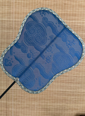 古风汉服素雅团扇复原扇芭蕉扇