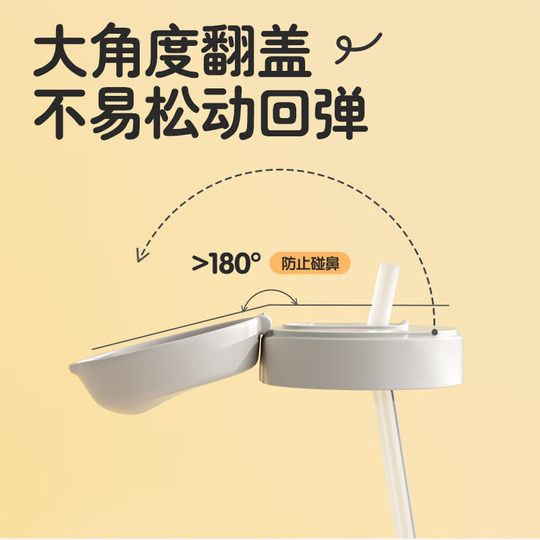 Taube Milchflasche der dritten Generation PPSU Glas natürliche Entwöhnungsdüse Becherkopf Zubehör Aufbewahrungsabdeckung