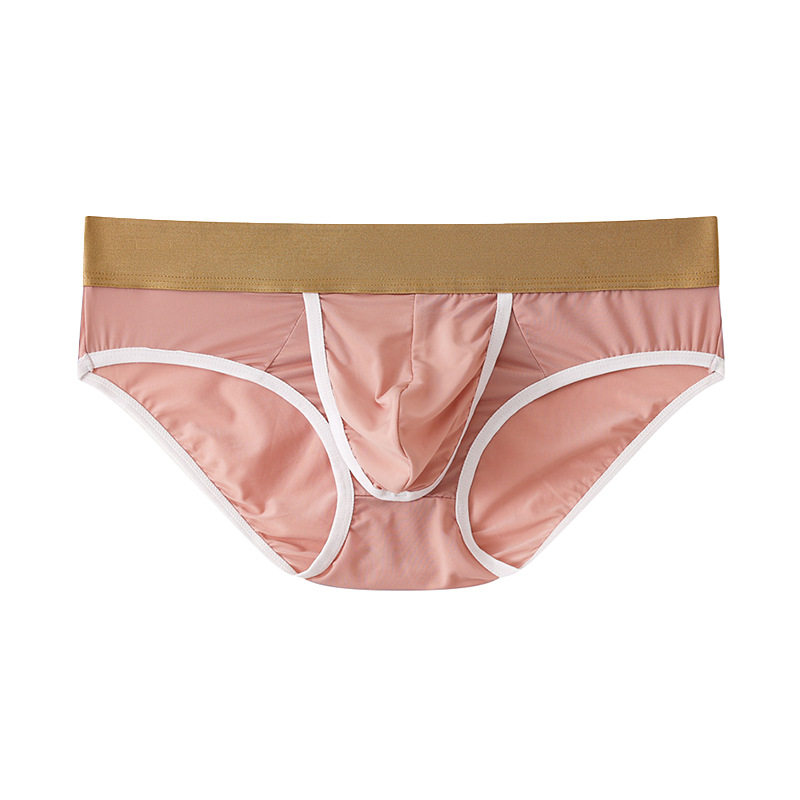 枪弹式分离内裤冰丝男士三角裤衩男生性感低腰侧开口青年男款裤头,淘宝优惠券,粉丝福利购,淘宝优惠卷