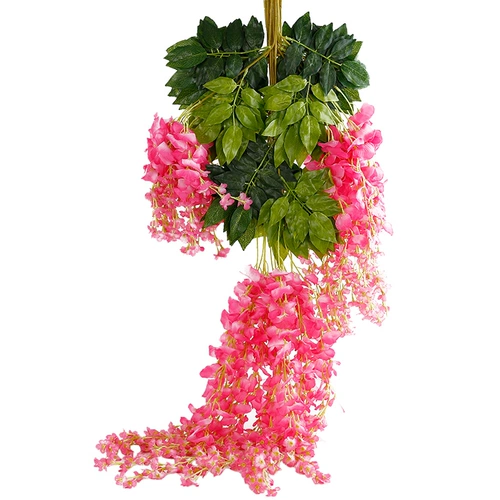 Симуляция глицерия цветочный фасоль цветочный фасоль фиолетовый шелковый цветок