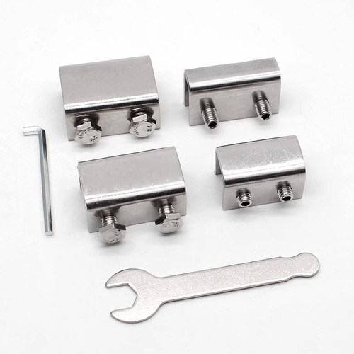 窗户定位器限位固定窗户儿童推拉窗门窗锁扣限位锁玻璃窗移窗卡扣 - 图0