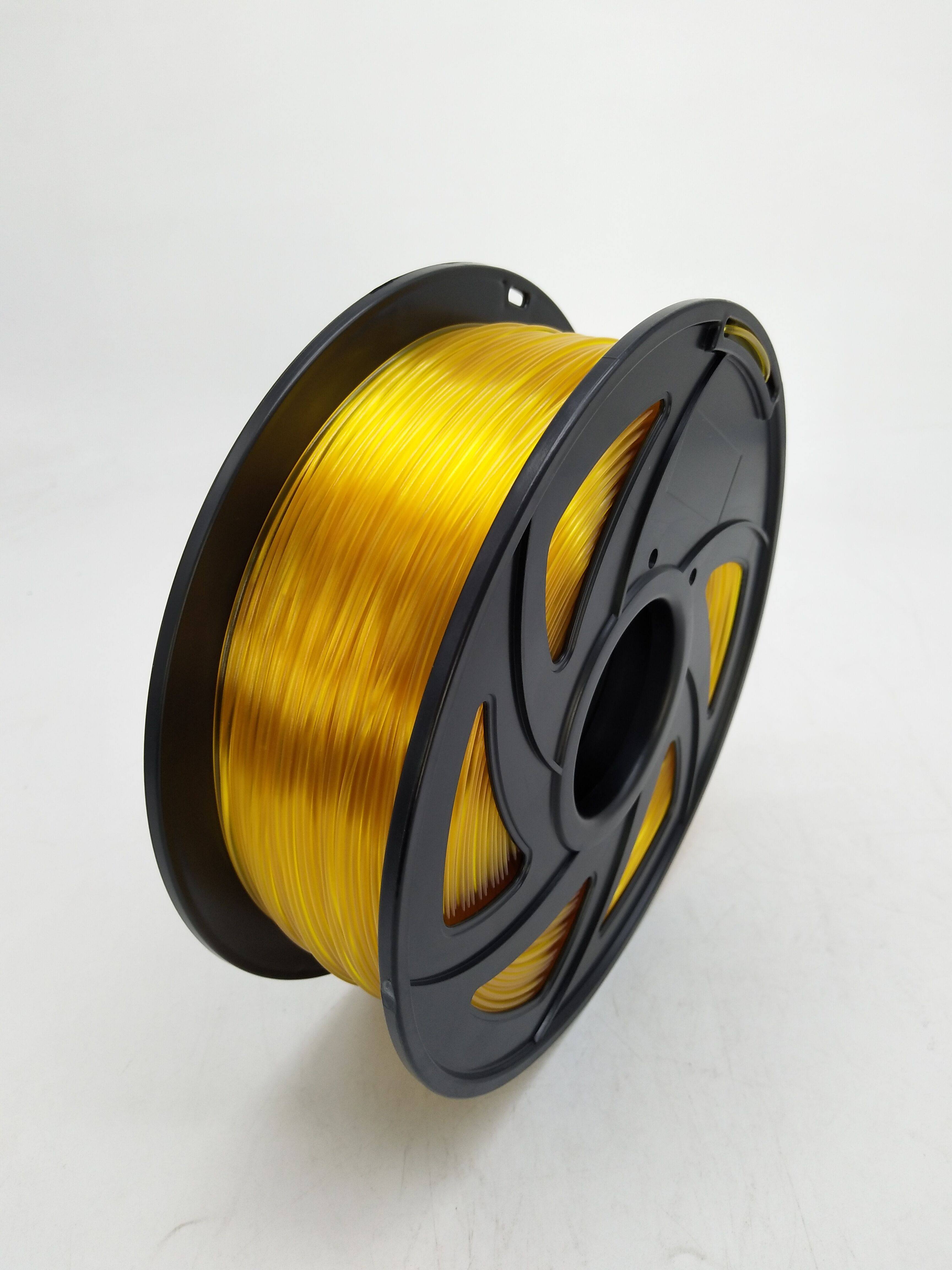 PETG 1.75MM 1KG 3d打印耗材发光广告字材 3D打印丝 立体字字壳