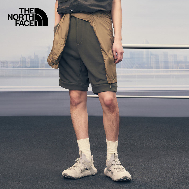 北面UE设计师款男短裤宽松运动户外透气夏新TheNorthFace|8CKT,淘宝优惠券,粉丝福利购,淘宝优惠卷