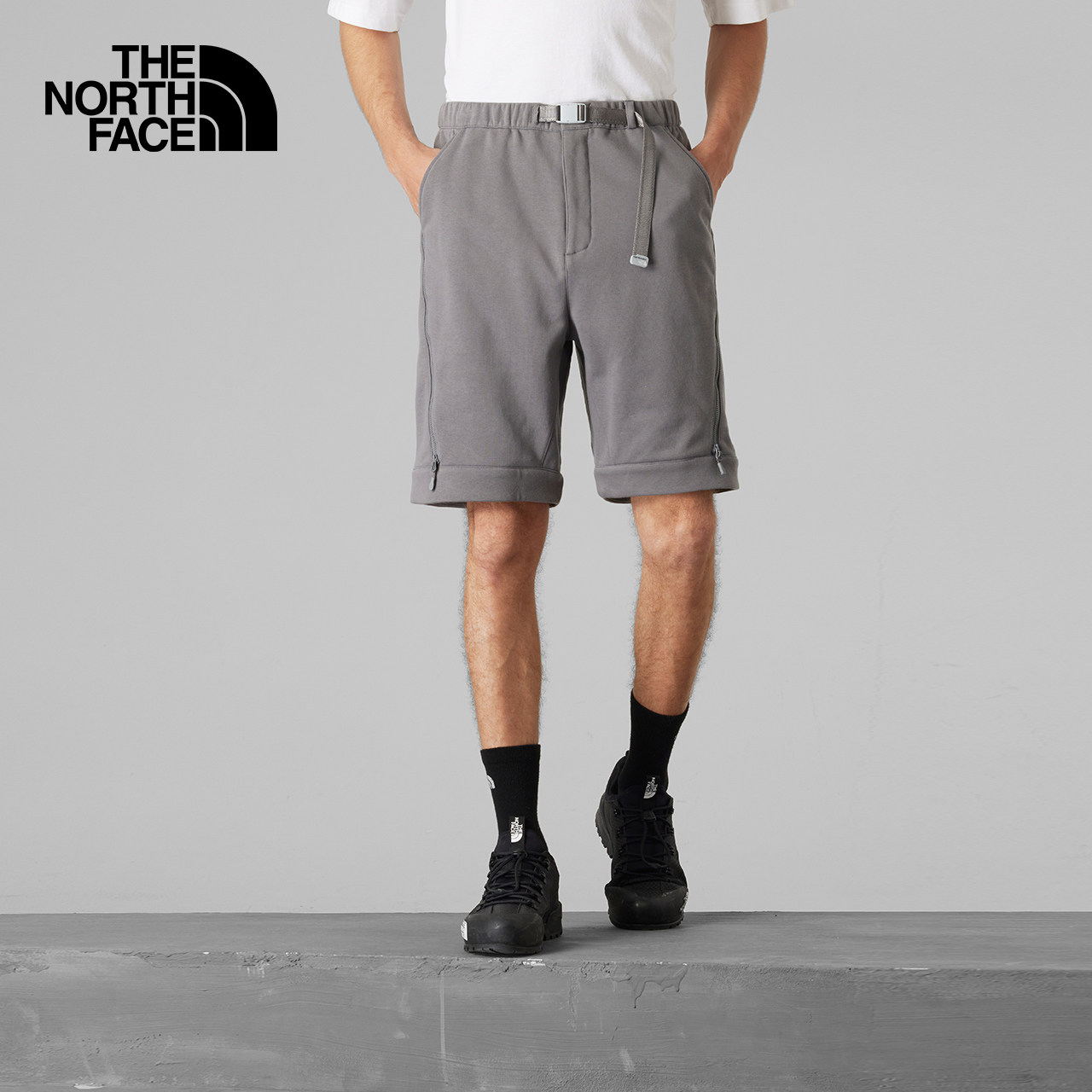 北面UE设计师款男短裤宽松运动户外透气夏新TheNorthFace|8CKT,淘宝优惠券,粉丝福利购,淘宝优惠卷