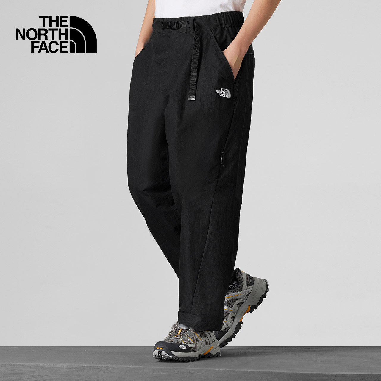 北面UE「新年蜕变」系列男休闲裤反光设计TheNorthFace|8CJG,淘宝优惠券,粉丝福利购,淘宝优惠卷