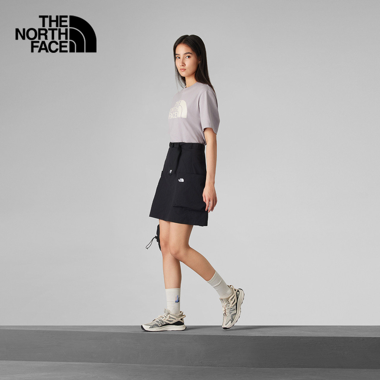 北面UE设计师款男女同款短袖印花T恤舒适透气户外TheNorthFace,淘宝优惠券,粉丝福利购,淘宝优惠卷