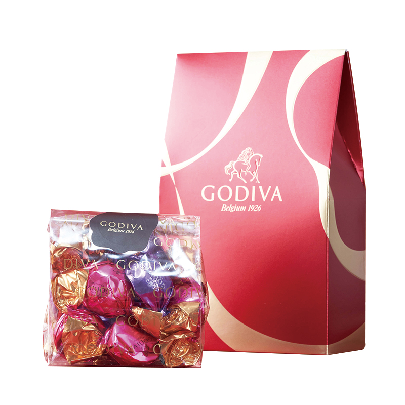 歌帝梵（Godiva）松露型巧克力分享装10颗装 巧克力零食 - 图3