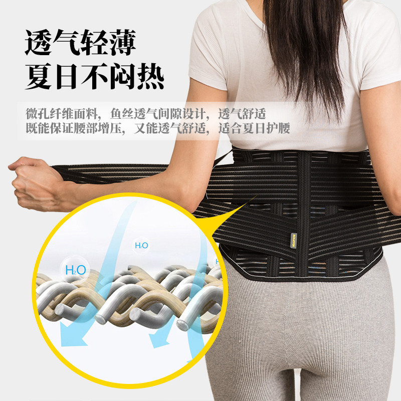 罗乐氏医用腰椎腰间盘突出护腰带 罗乐氏医疗器械护具（器械）