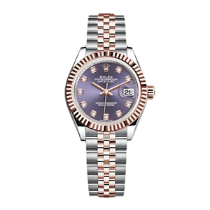 ROLEX劳力士手表女装日志型女表时尚魅力钢带机械表M279174-0005