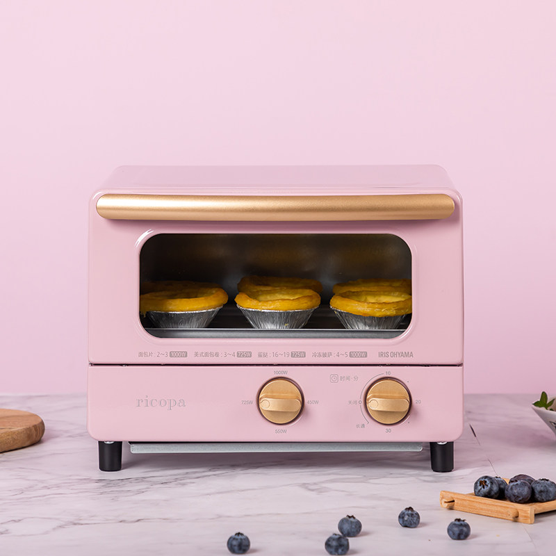 日本爱丽思iris家用小型烘焙小烤箱 爱丽思由昉电烤箱