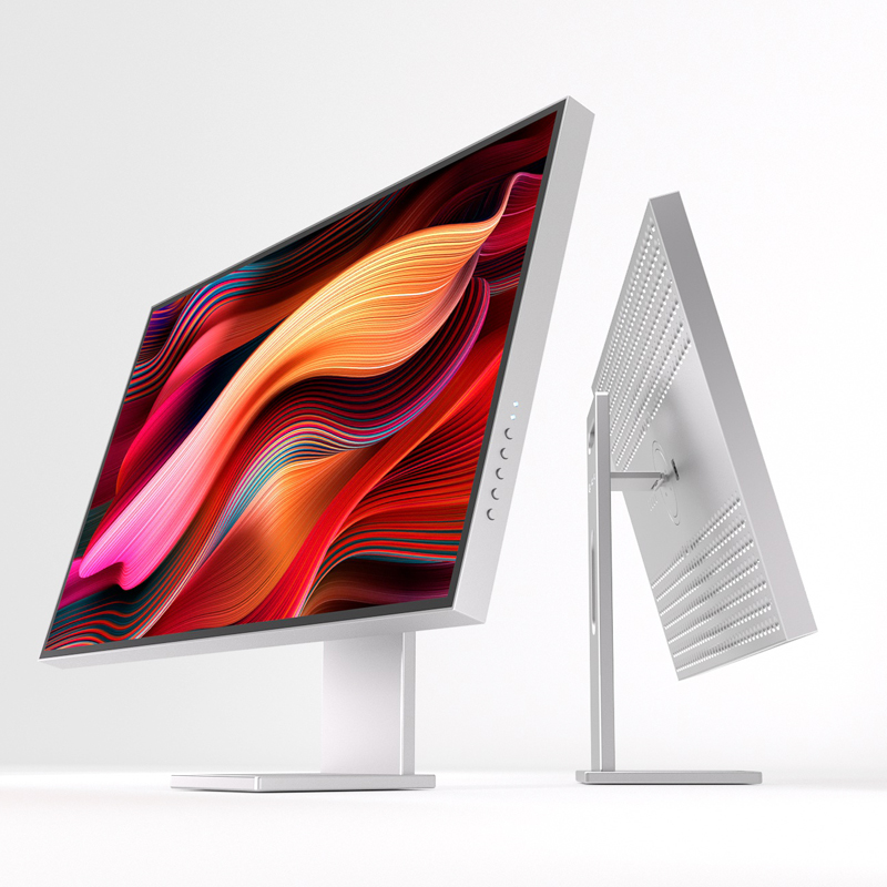 凡硕32寸4K显示器专业设计师屏幕铝合金机身MAC外接PS5屏幕144Hz-图2