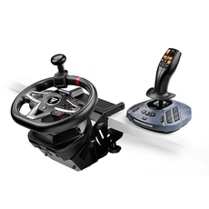 Руль farmstick 重型机械驾驶拖拉机/收割机 模拟农场 模拟摇杆 与pc兼容（windows