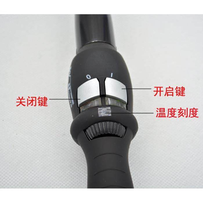 热销锥形卷发器大小卷内扣梨花烫刘海电卷棒陶瓷釉不伤发32mm懒人,淘宝优惠券,粉丝福利购,淘宝优惠卷