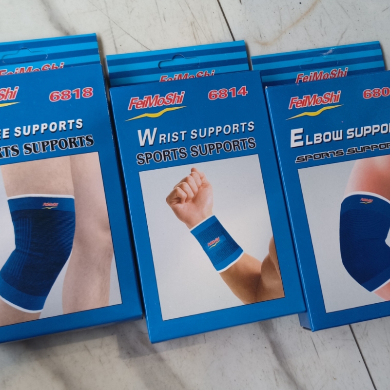 夏季护膝运动护具套装护膝男膝盖运动五件套贴心防护一套搞定运动-图0