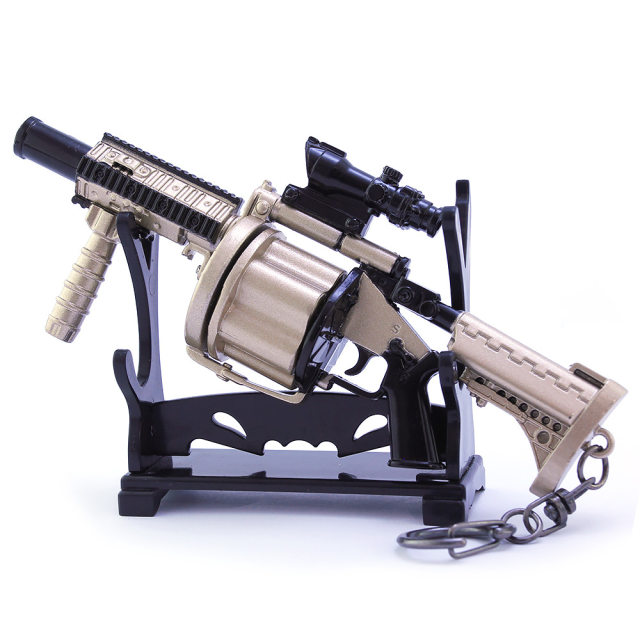 Peace elite grenade launcher rocket launcher model