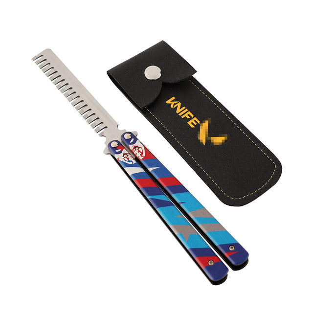 Fearless Contract Night Dew Butterfly Comb Full Metal Model