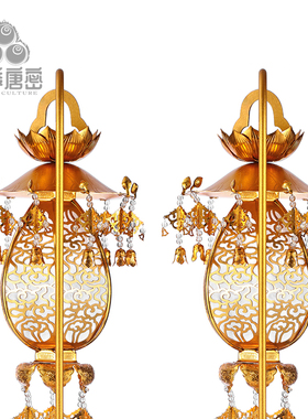 四季唐密佛堂挂饰灯笼