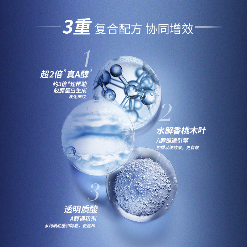 露得清a醇官方旗舰店视黄醇眼霜 露得清眼霜