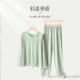 Upper body pajamas ແມ່ພາກຮຽນ spring ice ice ເຄື່ອງນຸ່ງຫົ່ມເຮືອນ