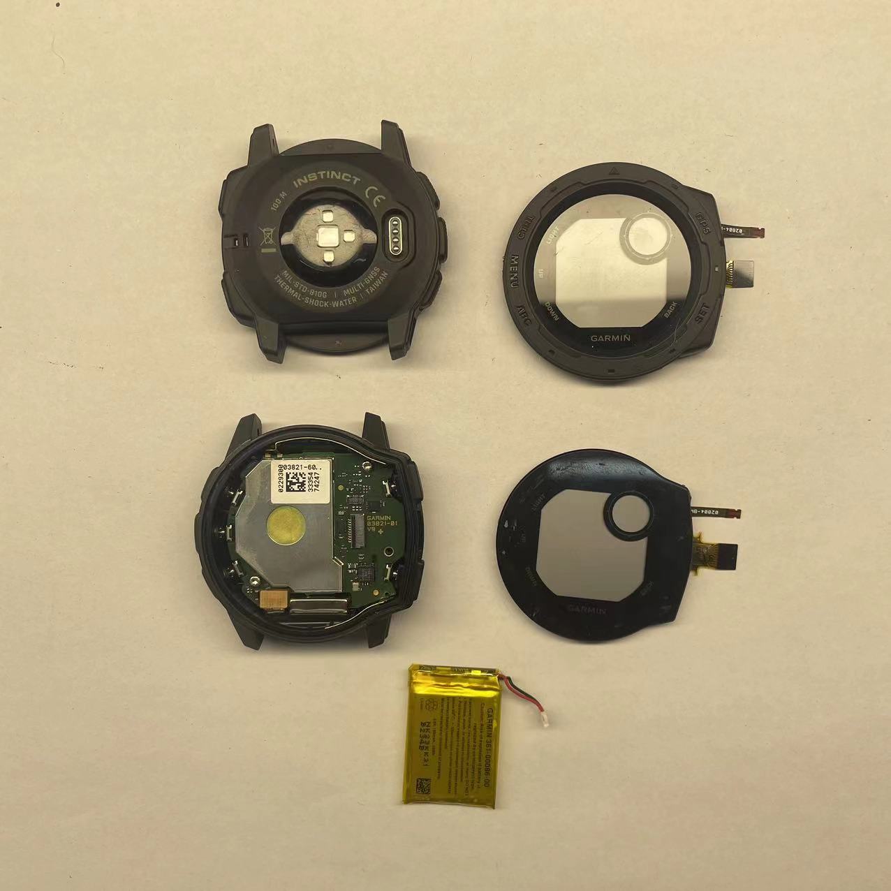 佳明速修本能维修耗电快主板维修屏幕后盖电池按键GarminINSTINCT - 图2