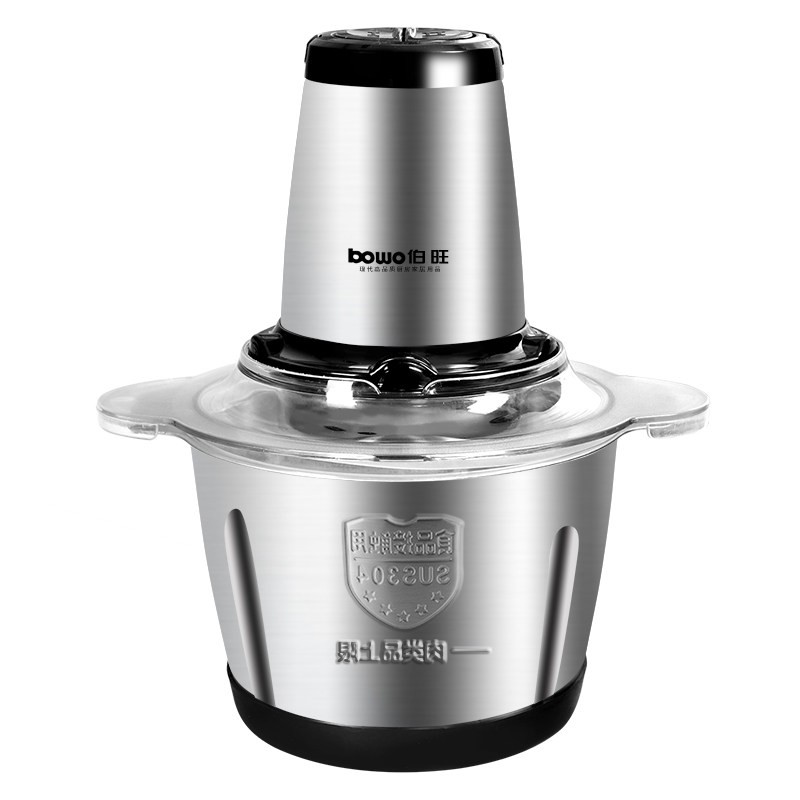 伯旺家用绞肉馅机不锈钢电动小型能大容量商用料理绞菜全钢多功,淘宝优惠券,粉丝福利购,淘宝优惠卷