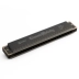 Swan Harmonica 24 lỗ đa âm C chuyên nghiệp chơi người lớn ABDEFG giai điệu cho người mới bắt đầu học sinh nhạc cụ - Nhạc cụ phương Tây kèn saxophone điện tử Nhạc cụ phương Tây