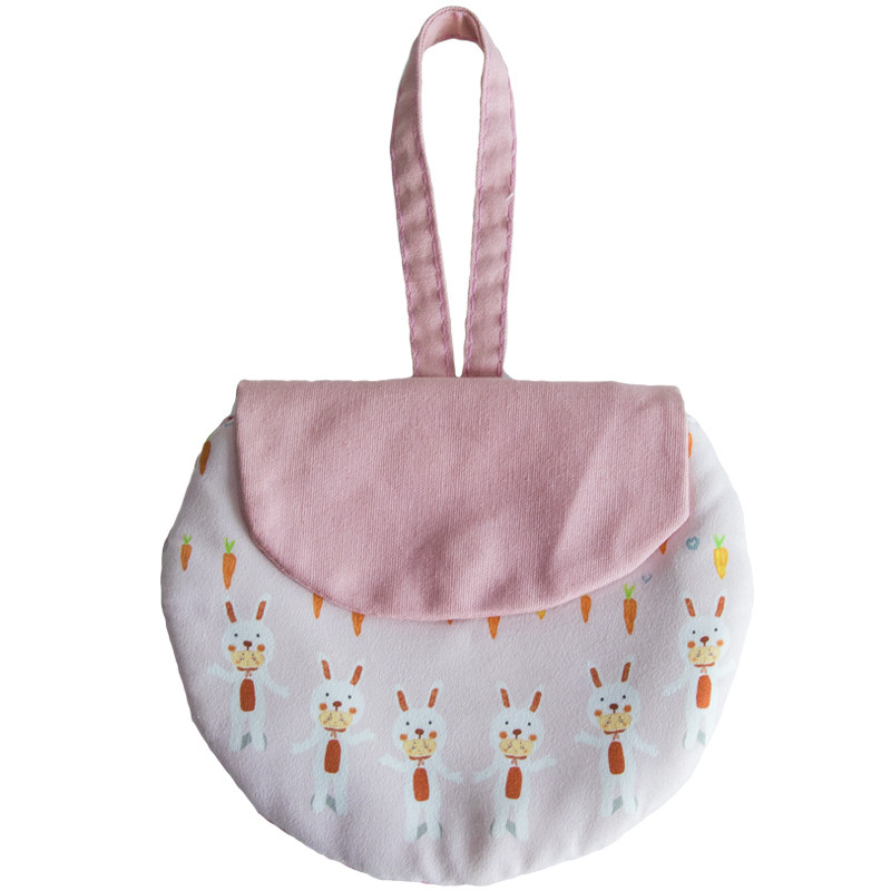 趣袋女可爱ins森林风钥匙包零钱包 趣袋钱包