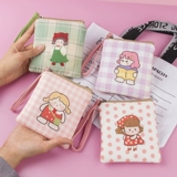 Гигиеническая прокладка, система хранения, небольшая сумка, упаковка, маленькая помада, вместительные и большые салфетки, сумка-органайзер