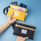 Long wallet, thin, soft leather, simple and versatile