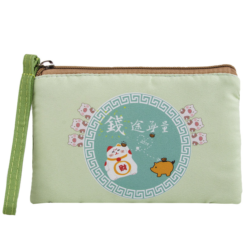 搞怪女学生韩版2019新款可爱零钱包 趣袋钱包